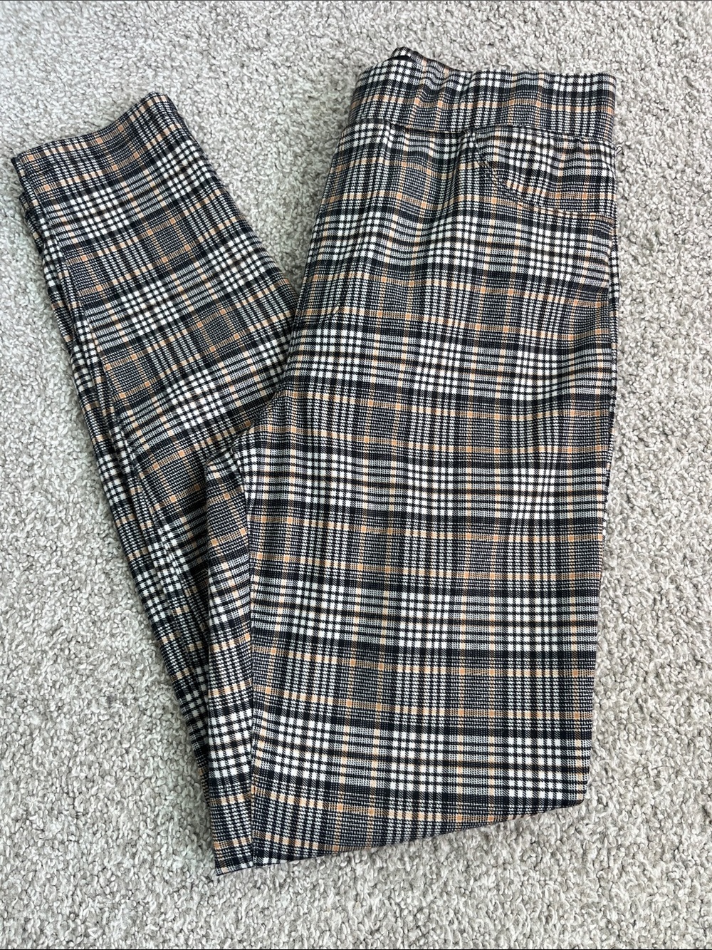 Sanctuary x Anthropologie plaid leggings